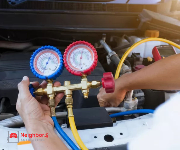 Car air conditioning repair in Midland, Tx.