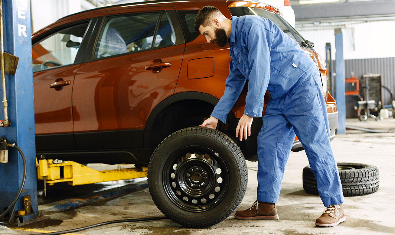 Brake, steering and suspension service in Midland, Tx.