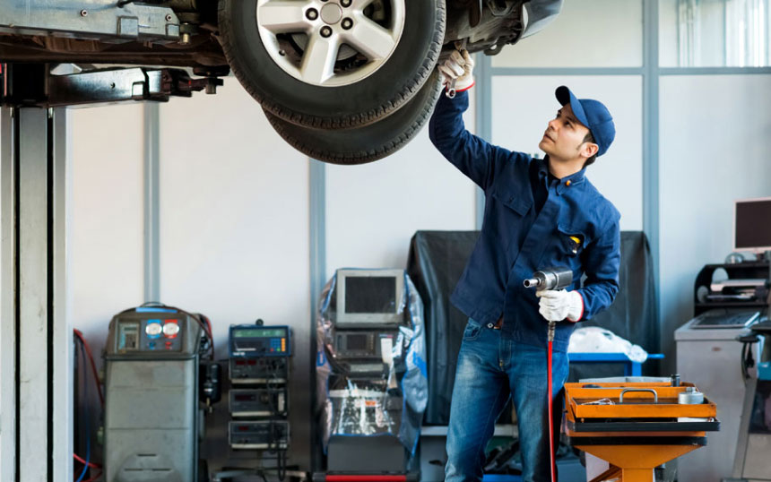 Auto Repair Shop in Midland